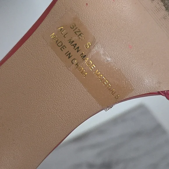 Charlotte Russe Red Heels - Picture 8 of 8